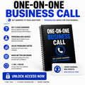 one on one buisness call